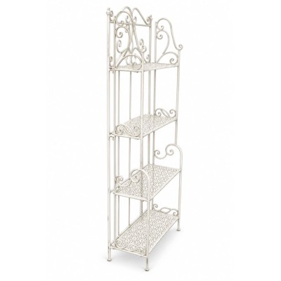 Scaffale Giselle Crema 4 ripiani