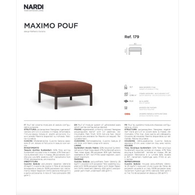 Maximo Pouf