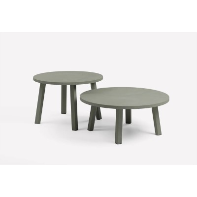 Maximo Tavolino 70 Mini e Maxi colore Cactus