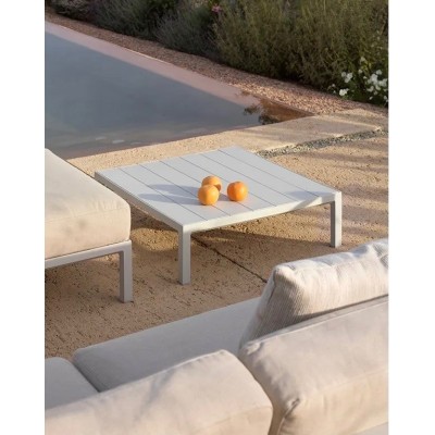 Maximo Tavolino 80 colore Gesso