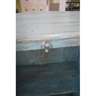 vetrinetta Lipari - particolare sistema di chiusura