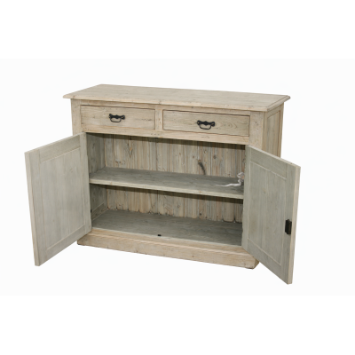 madia Boston - particolare interno con mensola